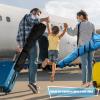 Big Teeth Sunday Golf Carry Bag - Lightweight Nylon Foldable Range Bag, Small Zippered Travel Case view 2