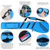 Big Teeth Sunday Golf Carry Bag - Lightweight Nylon Foldable Range Bag, Small Zippered Travel Case view 4