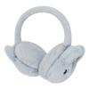 RUIXIA Boys Girls Cute Cartoon Animal Winter Earmuffs Soft Faux Fur Ear Warmers Adjustable for Adults Kids Thermal Plush Ear Muffs Grey Rabbit One Size view 2
