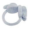 RUIXIA Boys Girls Cute Cartoon Animal Winter Earmuffs Soft Faux Fur Ear Warmers Adjustable for Adults Kids Thermal Plush Ear Muffs Grey Rabbit One Size view 3