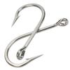 Fishing Saltwater Large Giant Shark and Alligator Hooks Extra Strong Stainless Steel Big Game Fishing Sharp Tuna Catfish Hooks 14/0 2pcs view 1