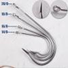 Fishing Saltwater Large Giant Shark and Alligator Hooks Extra Strong Stainless Steel Big Game Fishing Sharp Tuna Catfish Hooks 14/0 2pcs view 4