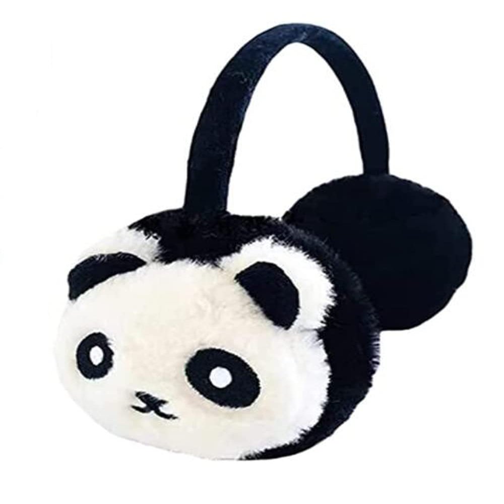 BXT Kids Winter Ear Muffs Soft Plush Football Soccer Earmuffs Boys Girls Outdoor Ski Cycling Thermal Ear Warmers Earplugs