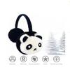 BXT Kids Winter Ear Muffs Soft Plush Football Soccer Earmuffs Boys Girls Outdoor Ski Cycling Thermal Ear Warmers Earplugs view 2