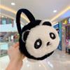BXT Kids Winter Ear Muffs Soft Plush Football Soccer Earmuffs Boys Girls Outdoor Ski Cycling Thermal Ear Warmers Earplugs view 3