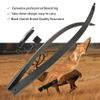 ZSHJGJR 60 Black Hunter Original Recurve Bow for Adults American Hunting Longbow Archery Bow 20-60lbs Right Handed for Archery Hunting Shooting Practice (Orange, 20lbs) view 4
