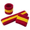 ONUPGO Kids Sweatbands Toddler Headband Wristband Set - Athletic Cotton Baby Sweat Band for Kids Youth Baby (1 Headband + 2 Wristbands) view 2