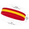 ONUPGO Kids Sweatbands Toddler Headband Wristband Set - Athletic Cotton Baby Sweat Band for Kids Youth Baby (1 Headband + 2 Wristbands) view 3