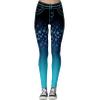 vastwit Women's Christmas Holiday Leggings 3D Print Funny Costume Tights Stretchy Xmas Yoga Pants Type F Medium view 1