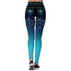vastwit Women's Christmas Holiday Leggings 3D Print Funny Costume Tights Stretchy Xmas Yoga Pants Type F Medium view 4