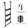 43" Trampoline Ladder Trampoline Ladder Accessories for Children Kids, Skid-Proof Step Ladder, Quick Installation and Removal Metal Construction with Nonslip Rubber (43") view 3