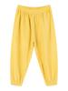 Alvivi Toddler Kids Girls Pull On Corduroy Long Pants Cute Cartoon Print Solid Color Casual Trousers Yellow 2-3 Years view 2