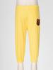 Alvivi Toddler Kids Girls Pull On Corduroy Long Pants Cute Cartoon Print Solid Color Casual Trousers Yellow 2-3 Years view 3