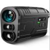 1200Yards Range Finder Golf with Slope, 7X Magnification Range Finder, Lightweight Portable Rechargeable Rangefinder, Flag Lock Vibration, Switch for Legal, Range Finders for Hunt/Golf Accessory view 1