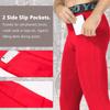3 Pack Men's Compression Pants 3/4 Workout Dry-fit Baselayers Underwear Sport Tights Running Athletic Leggings Capris view 3