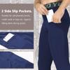 3 Pack Men's Compression Pants 3/4 Workout Dry-fit Baselayers Underwear Sport Tights Running Athletic Leggings Capris view 4
