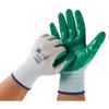 FUFU Gloves Breathable Rubber Coated Work Gloves, 2 Pairs of Grip Gardening Gloves, Men's and Women's Work Gloves view 1