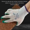 FUFU Gloves Breathable Rubber Coated Work Gloves, 2 Pairs of Grip Gardening Gloves, Men's and Women's Work Gloves view 2