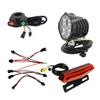 Ebike Electric Bike Bicycle 24/36/48V/60V Headlight and Tail Light Sets view 1