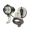 Ebike Electric Bike Bicycle 24/36/48V/60V Headlight and Tail Light Sets view 3