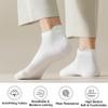 MAGIARTE Womens Ankle Socks Soft Cotton Low Cut Athletic Casual Mutil Color No Show Socks for Women 6-Pack (color#18M) view 2