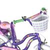 COEWSKE Kid's Bike Steel Frame Children Bicycle Little Princess Style 12-14-16-18-20 Inch with Training Wheel (20" Purple only has a Kickstand, 20" has no Training Wheels) view 3