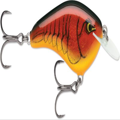 Rapala Ott's Garage Slim Crankbait, Hard Bait, Bass Fishing Lure, Tight Wiggle Action for Clear Water, 2-3/4", Classic Craw