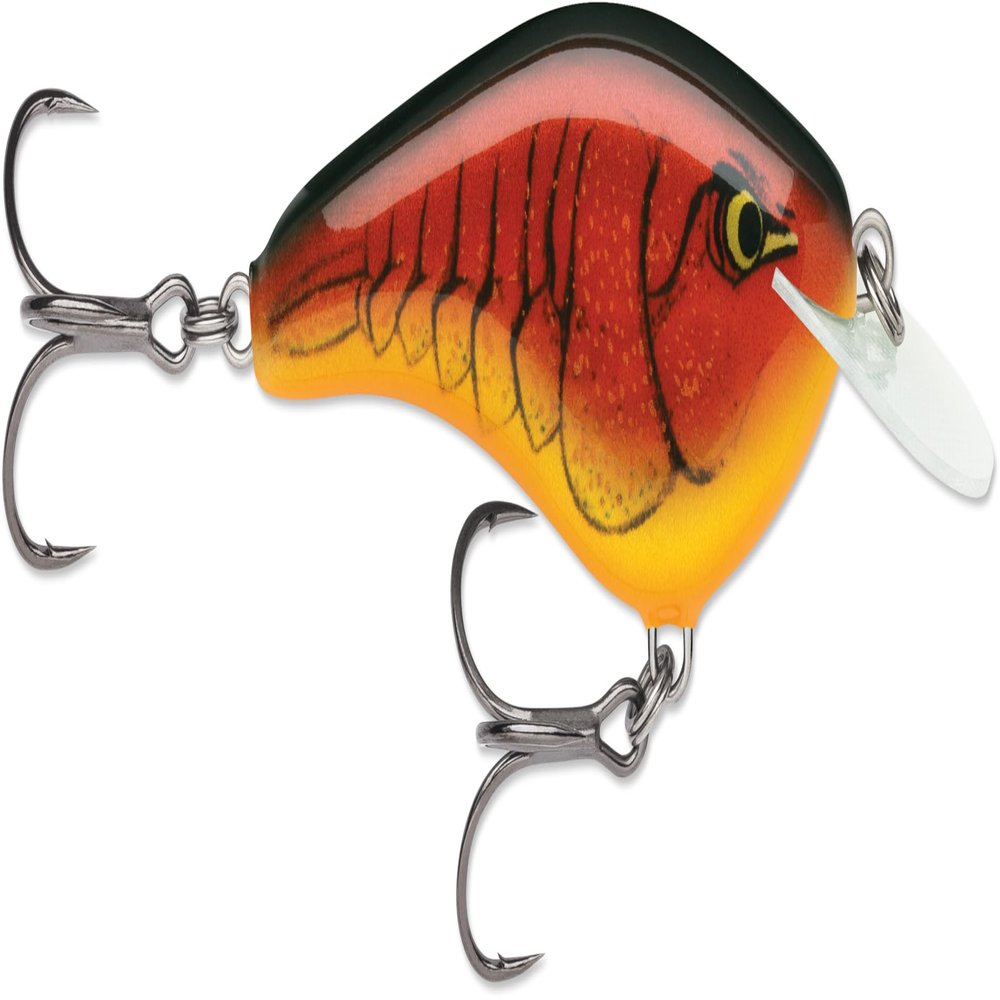 Rapala Ott's Garage Slim Crankbait, Hard Bait, Bass Fishing Lure, Tight Wiggle Action for Clear Water, 2-3/4", Classic Craw