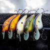 Rapala Ott's Garage Slim Crankbait, Hard Bait, Bass Fishing Lure, Tight Wiggle Action for Clear Water, 2-3/4", Classic Craw view 2