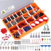 PLUSINNO Fishing Accessories Kit, Fishing Boat Rods Holder with Large Clamp view 2