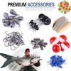 PLUSINNO Fishing Accessories Kit, Fishing Boat Rods Holder with Large Clamp view 3