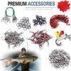 PLUSINNO Fishing Accessories Kit, Fishing Boat Rods Holder with Large Clamp view 4