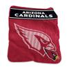 Logo Brands 601-26X: Arizona Cardinals 60x80 Raschel Throw view 1