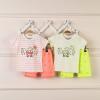 Baby Boy 2-Piece Clothing Set 100% Cotton Desert Trip Tee and Shorts Set for Baby Boy and Toddler Outfits and Gifts (Neon Coral, 9-12 Months) view 3