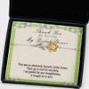 Bridal Shower Gifts For Hostess, Thank You For Hosting My Bridal Shower - Sunflower Bracelet view 3