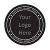 TigerTail Sports Personalized Team Logo Hockey Pucks (9031, 25 Pucks) view 1