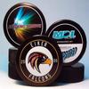 TigerTail Sports Personalized Team Logo Hockey Pucks (9031, 25 Pucks) view 4