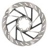 SRAM HS2 Disc Brake Rotor - 160mm, 6-Bolt, Rounded, Silver/Black view 1