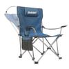ENAVANT Heavy Duty High-Back Reclining Folding Camping Chair with Steel Frame, Maximum Weight to 350lbs (Blue) view 4