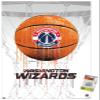 Trends International NBA Washington Wizards - Drip Basketball 21 Wall Poster with Pushpins view 1