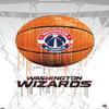 Trends International NBA Washington Wizards - Drip Basketball 21 Wall Poster with Pushpins view 4