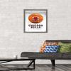 Trends International NBA Chicago Bulls - Drip Basketball 21 Wall Poster, 14.725" x 22.375", Barnwood Framed Version view 2