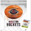 Trends International NBA Houston Rockets - Drip Basketball 21 Wall Poster with Push Pins view 1