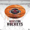 Trends International NBA Houston Rockets - Drip Basketball 21 Wall Poster with Push Pins view 4