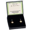 Bridal Shower Gifts For Hostess, Thank You For Hosting My Bridal Shower - Sunflower Earrings view 2