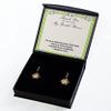 Bridal Shower Gifts For Hostess, Thank You For Hosting My Bridal Shower - Sunflower Earrings view 3