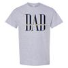 AS1350 - Michigan Wolverines Classic Dad T Shirt - 3X-Large - Sport Grey view 1