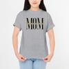 UGP Campus Apparel AS1349 - Iowa Hawkeyes Classic Mom T-Shirt - 2X-Large - Sport Grey view 4