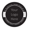 TigerTail Sports Personalized Team Logo Hockey Pucks (9033, 25 Pucks) view 1