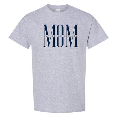 AS1349 - Xavier Musketeers Classic Mom T Shirt - Large - Sport Grey